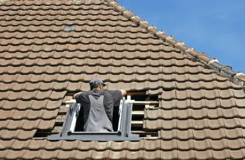 Pose de velux - Nercillac